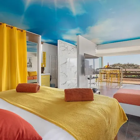 Village Naturiste R4n - Bonheur Front Apartment Agde