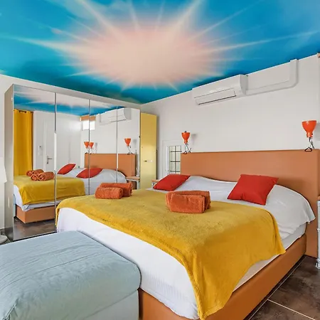 Apartment Village Naturiste R4n - Bonheur Front *