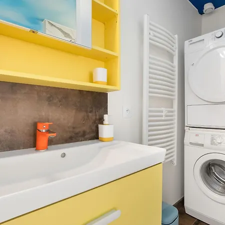 Village Naturiste R4n - Bonheur Front Apartment Agde
