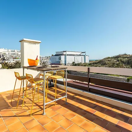 Village Naturiste R4n - Bonheur Front Apartment