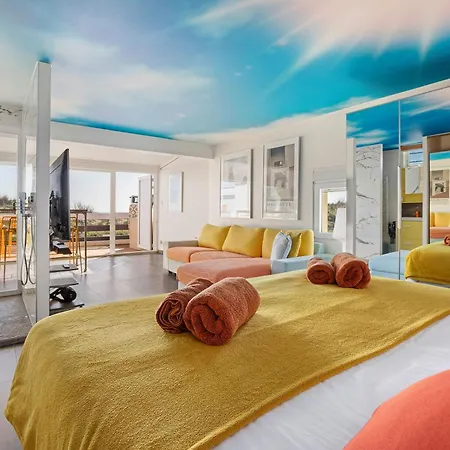 Village Naturiste R4n - Bonheur Front Apartment *